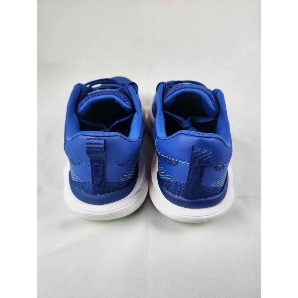 Avia Men's Size 12 Blue Lime Green‎ Running Shoes Athletic Sneakers MNAV45AC004